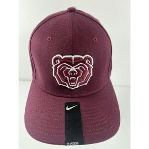 Nike Missouri State University‎ Bears Hat Cap Lid Classic Dri-Fit Maroon OS